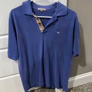 Burberry polo